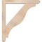 Ekena Millwork Funston Craftsman Smooth Bracket w/ Offset Brace, Douglas Fir, 5 1/2"W x 40"D x 44"H BKT0604X40X44FST04SDF - alternate 3